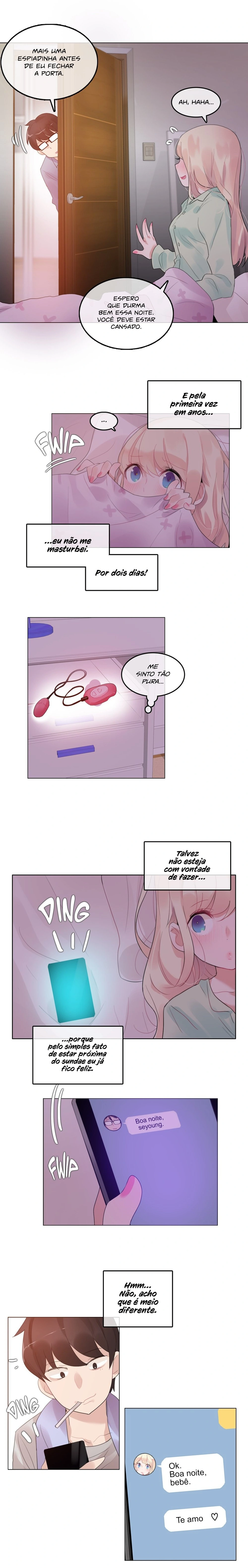 A Pervert’s Daily Life Capítulo 56 Página 7