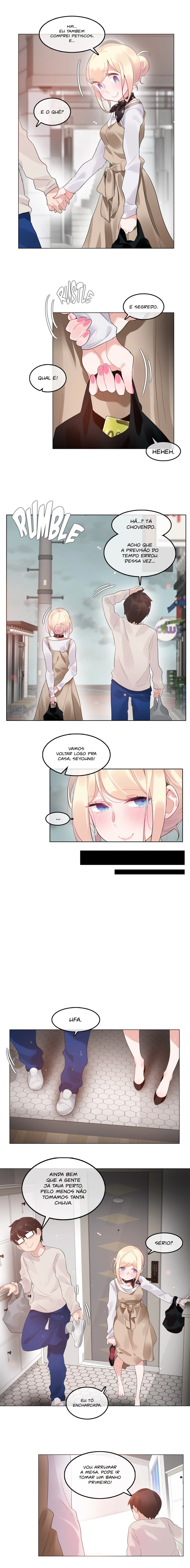 A Pervert’s Daily Life Capítulo 56 Página 9