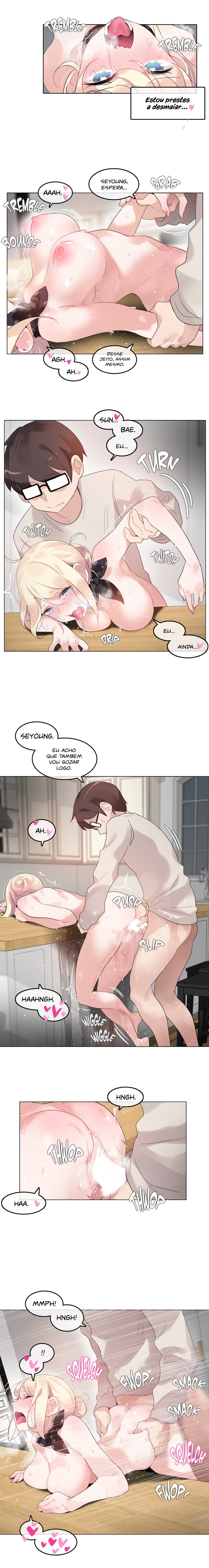 A Pervert’s Daily Life Capítulo 57 Página 7