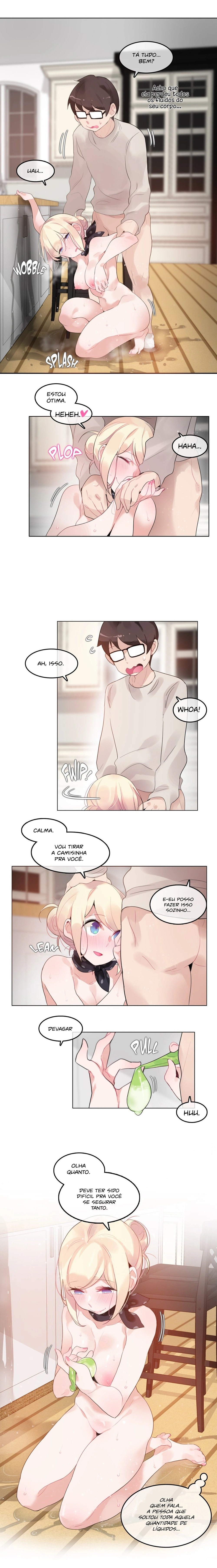 A Pervert’s Daily Life Capítulo 57 Página 9