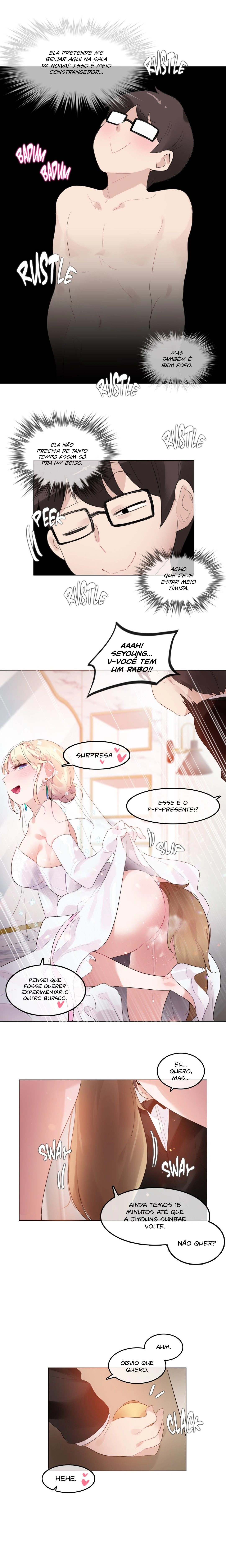 A Pervert’s Daily Life Capítulo 58 Página 10
