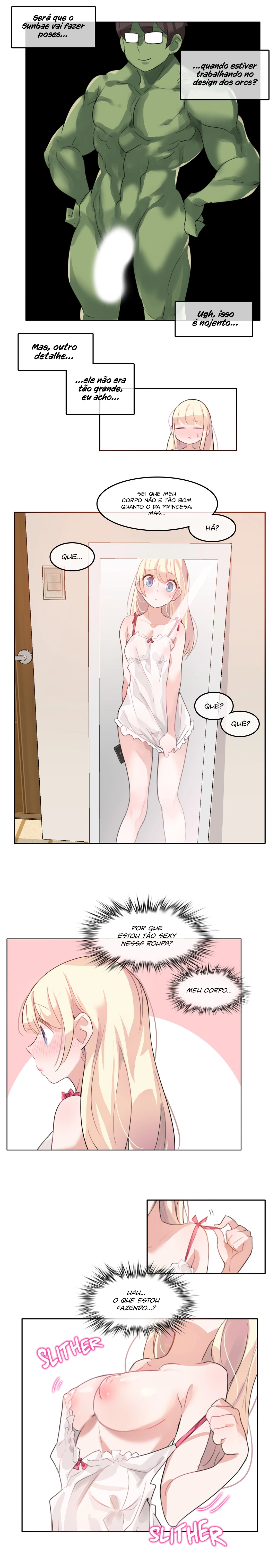 A Pervert’s Daily Life Capítulo 6 Página 15