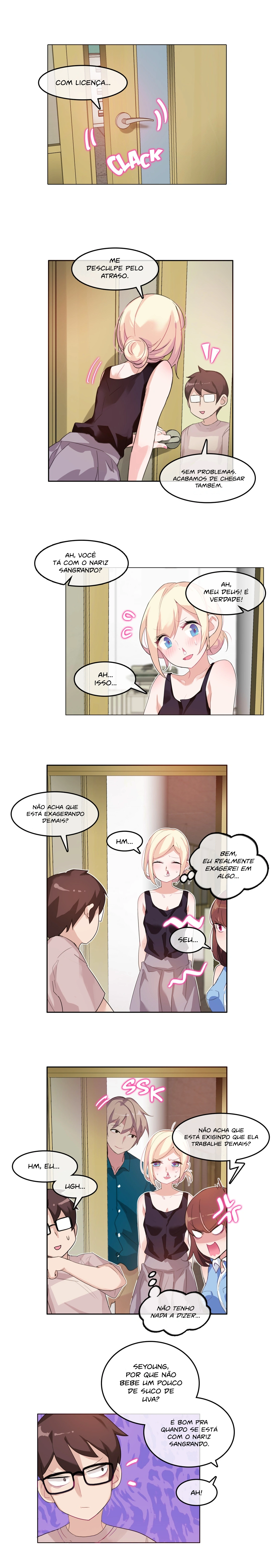 A Pervert’s Daily Life Capítulo 6 Página 2