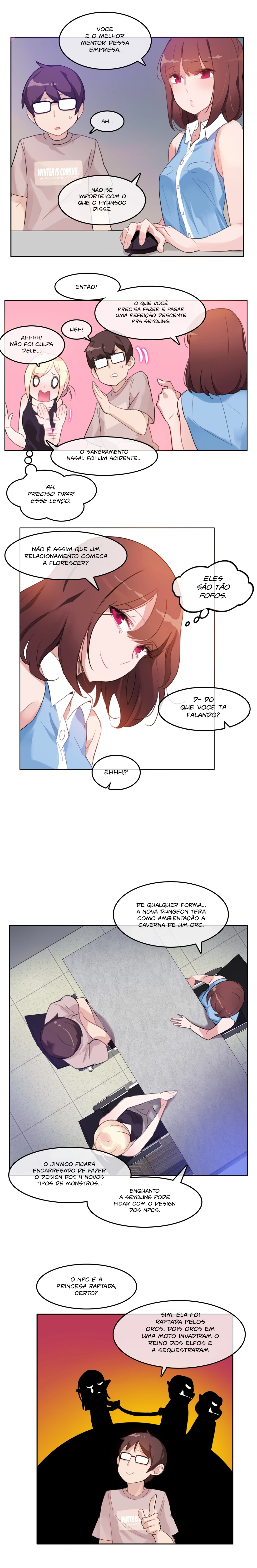 A Pervert’s Daily Life Capítulo 6 Página 6