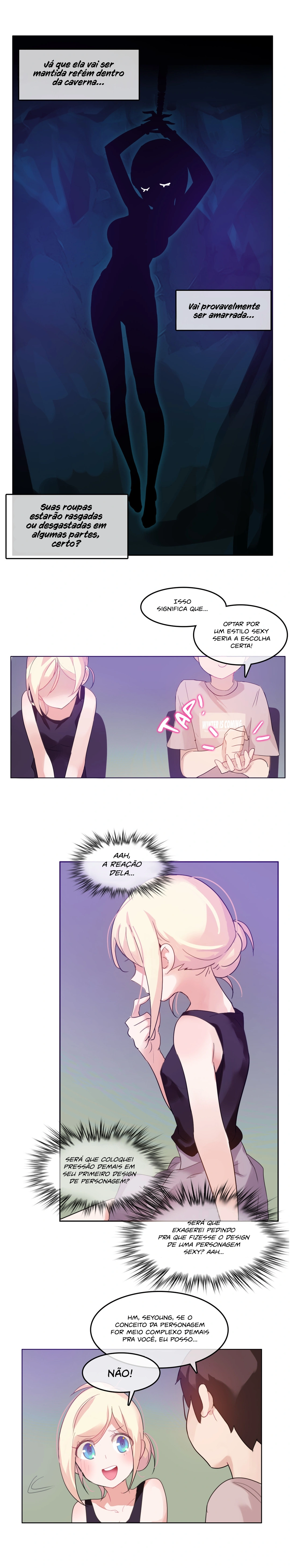 A Pervert’s Daily Life Capítulo 6 Página 7