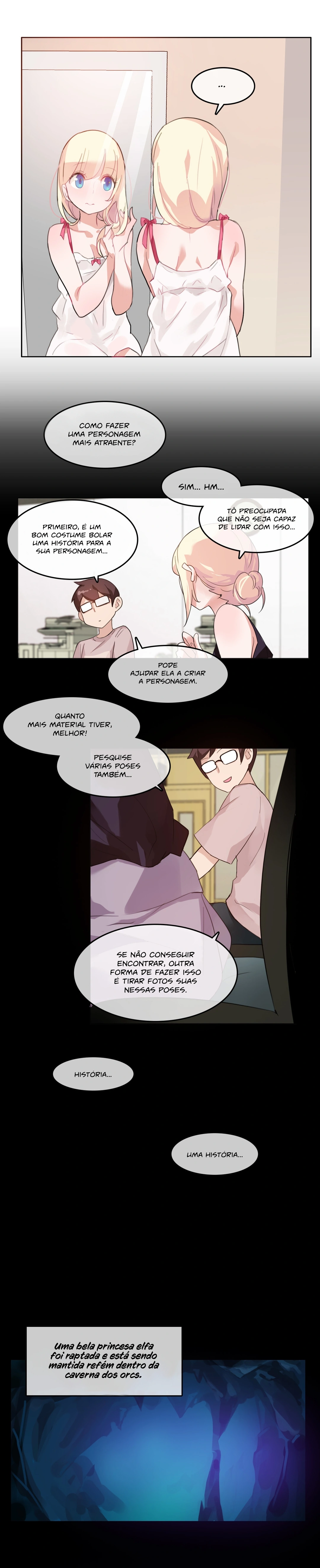 A Pervert’s Daily Life Capítulo 6 Página 9