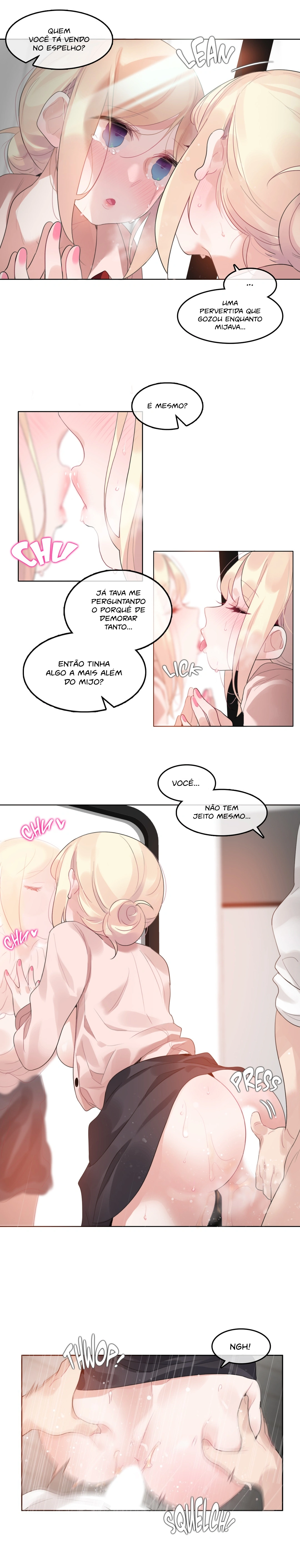 A Pervert’s Daily Life Capítulo 60 Página 10
