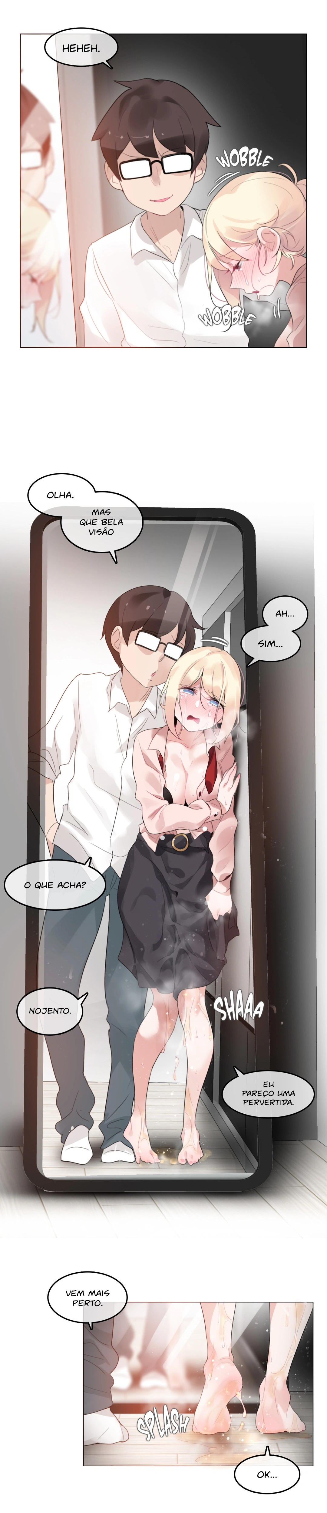 A Pervert’s Daily Life Capítulo 60 Página 9