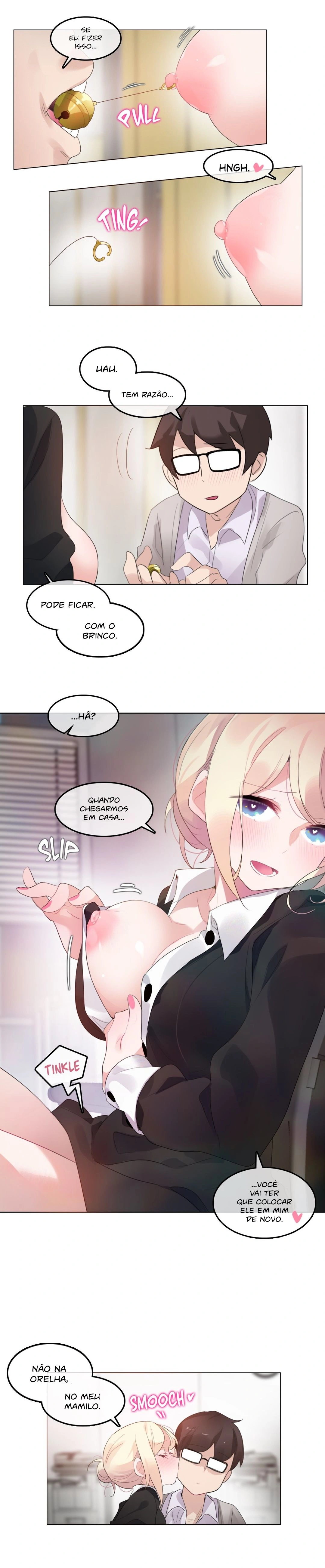 A Pervert’s Daily Life Capítulo 61 Página 12