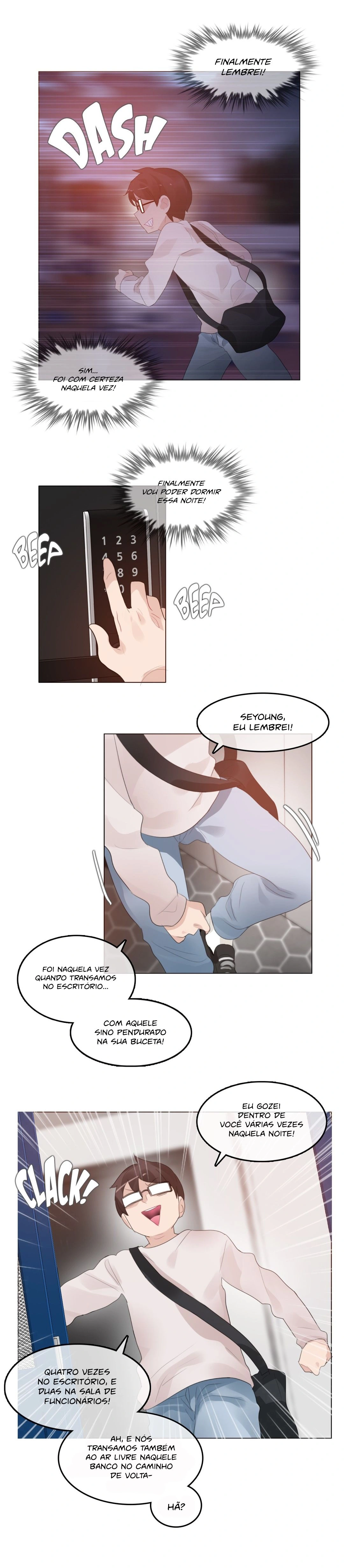 A Pervert’s Daily Life Capítulo 61 Página 15