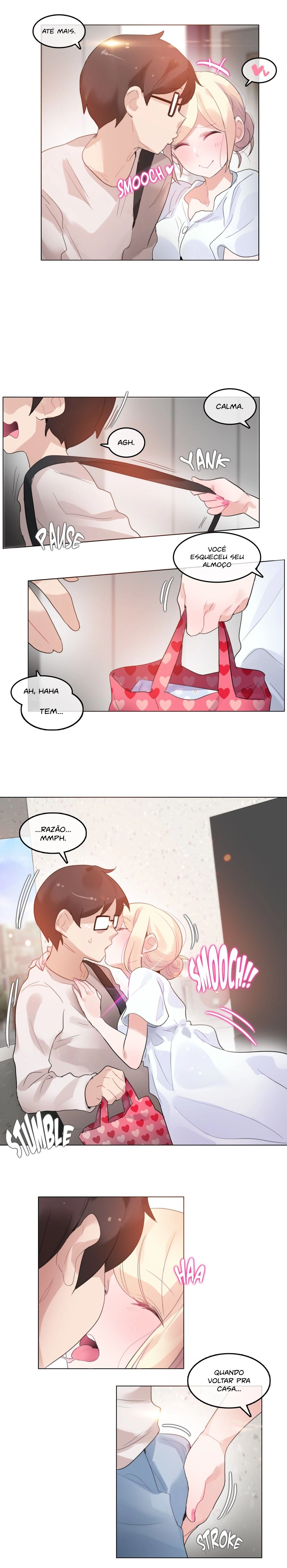 A Pervert’s Daily Life Capítulo 61 Página 3