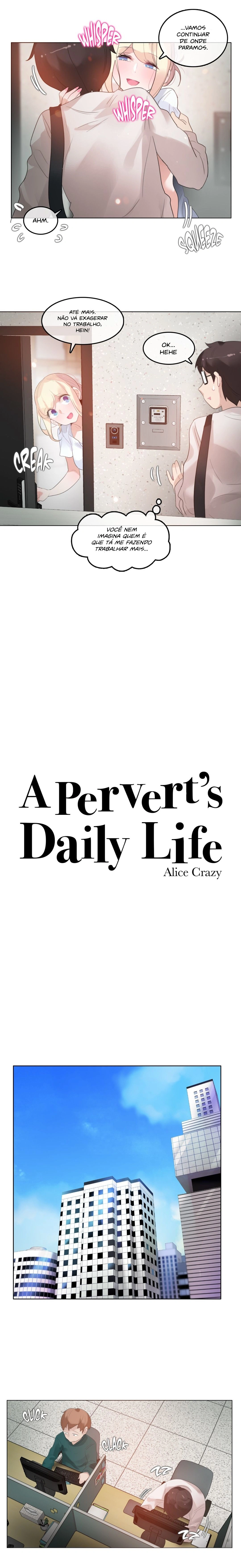 A Pervert’s Daily Life Capítulo 61 Página 4