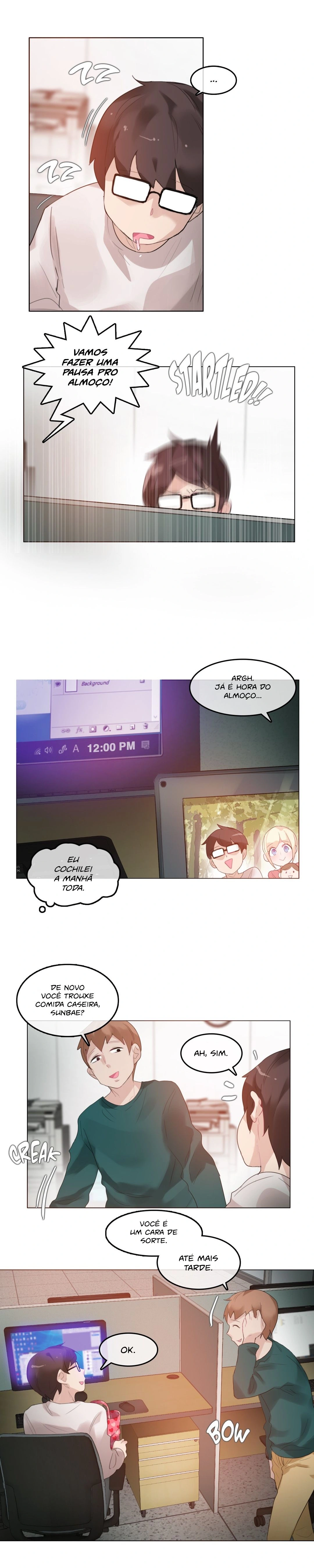 A Pervert’s Daily Life Capítulo 61 Página 6