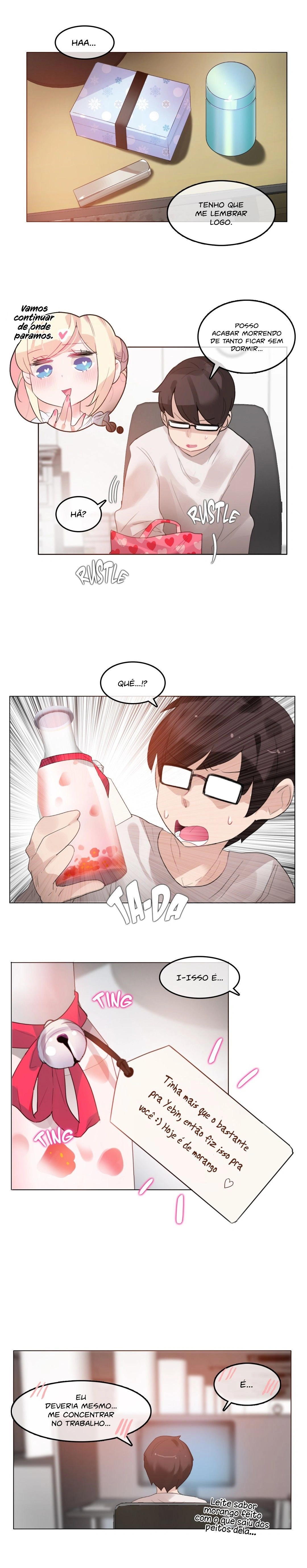 A Pervert’s Daily Life Capítulo 61 Página 7