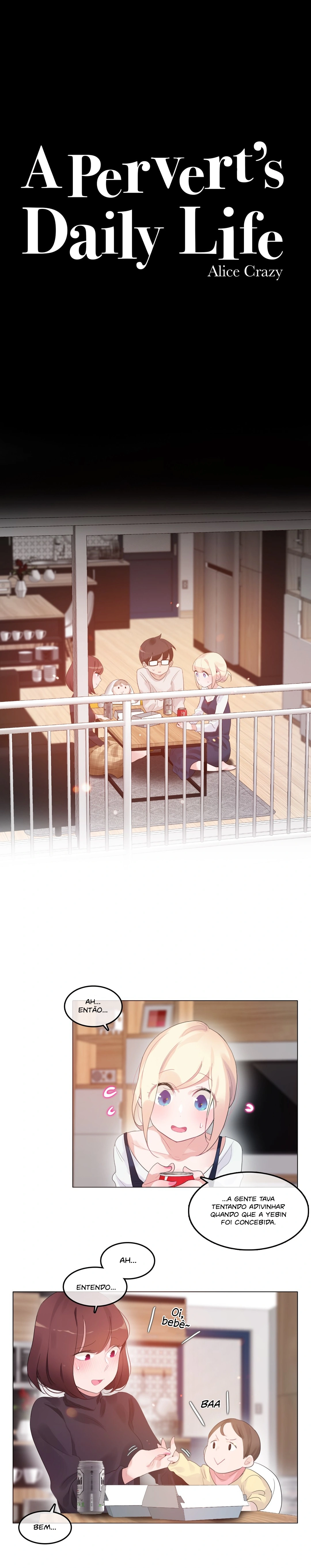 A Pervert’s Daily Life Capítulo 62 Página 2