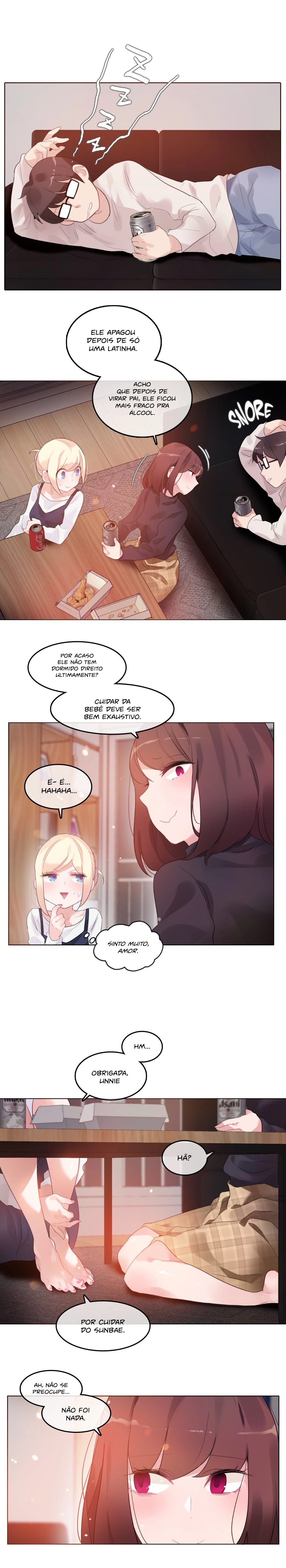 A Pervert’s Daily Life Capítulo 62 Página 5