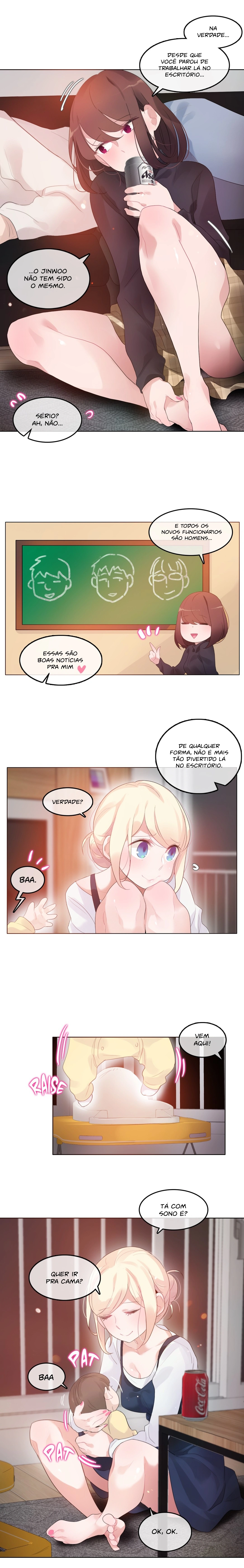 A Pervert’s Daily Life Capítulo 62 Página 6