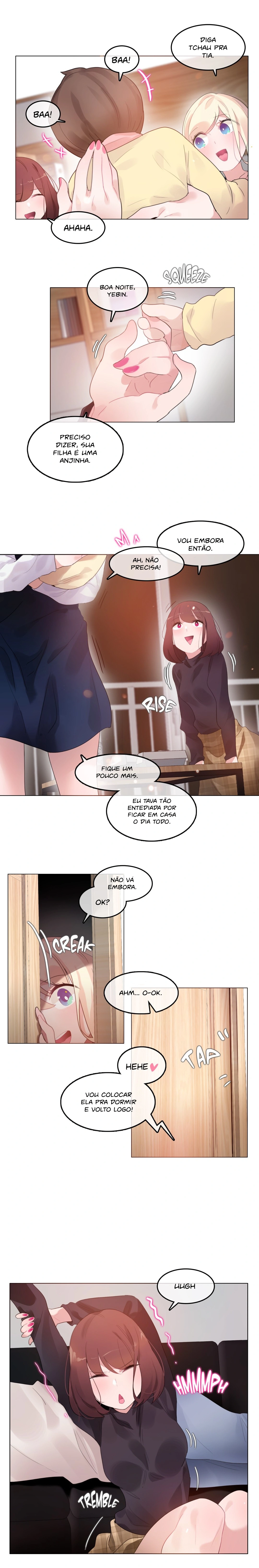 A Pervert’s Daily Life Capítulo 62 Página 7