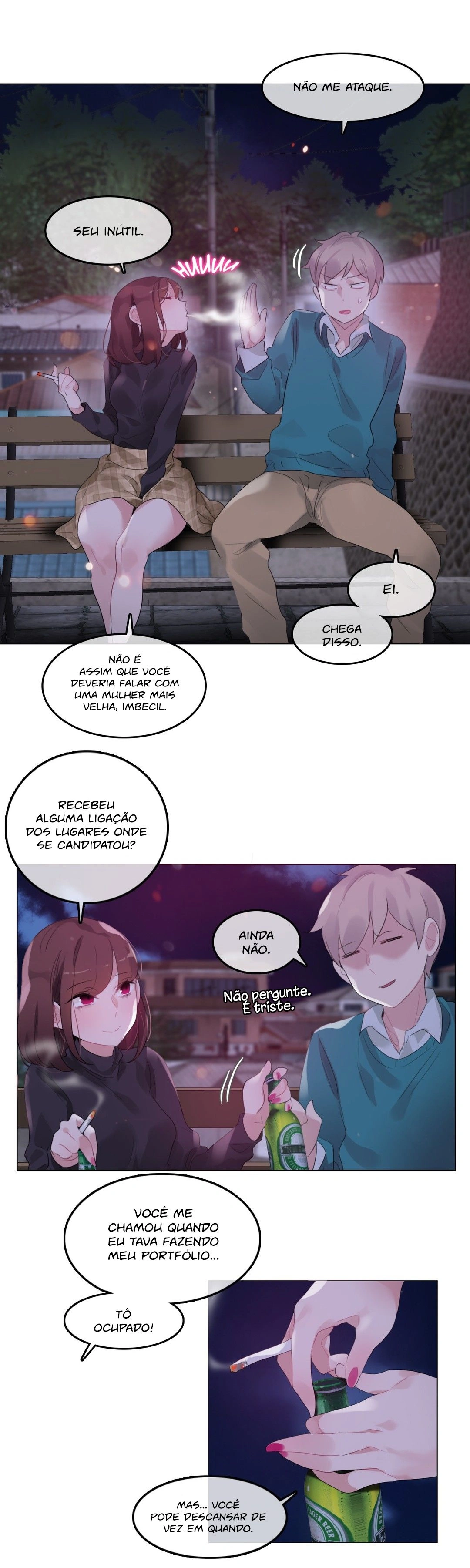 A Pervert’s Daily Life Capítulo 63 Página 17