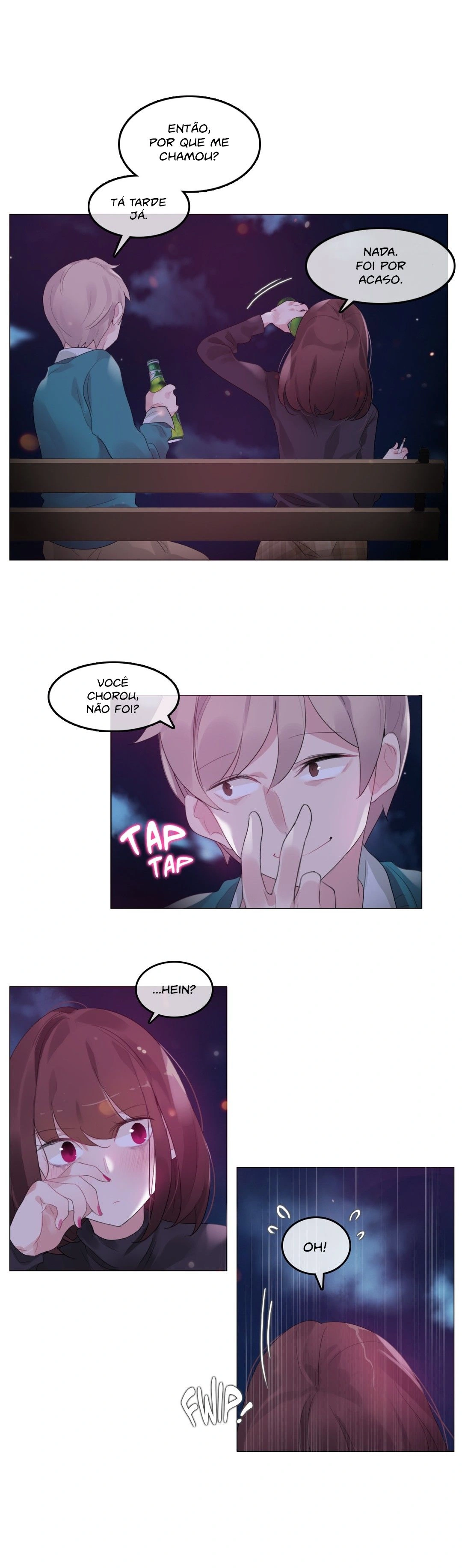 A Pervert’s Daily Life Capítulo 63 Página 18