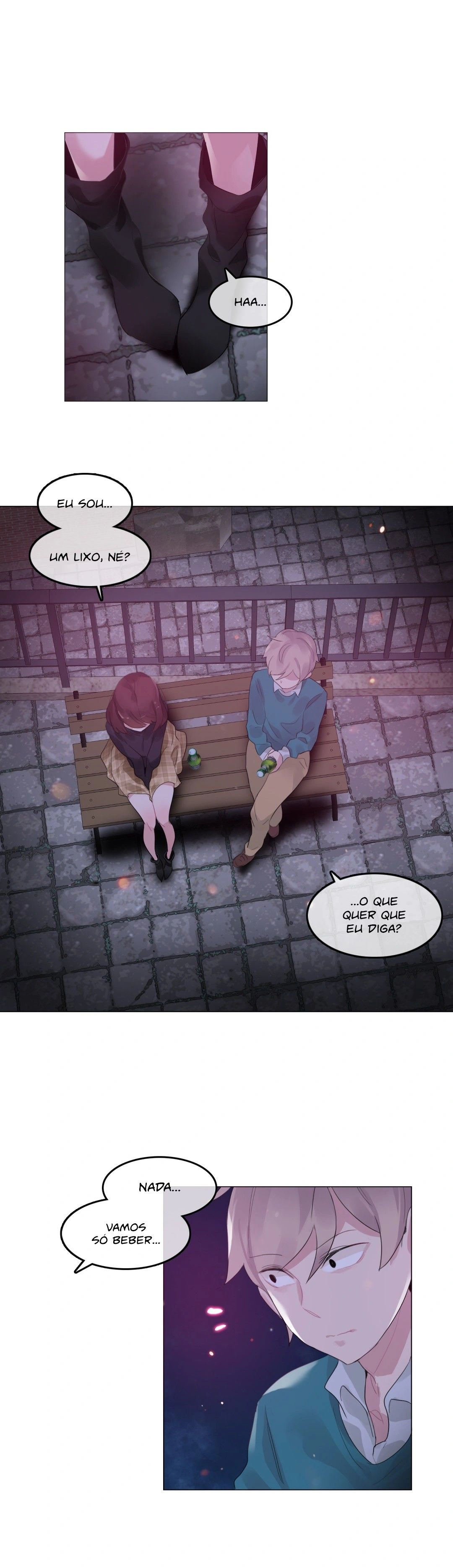 A Pervert’s Daily Life Capítulo 63 Página 22