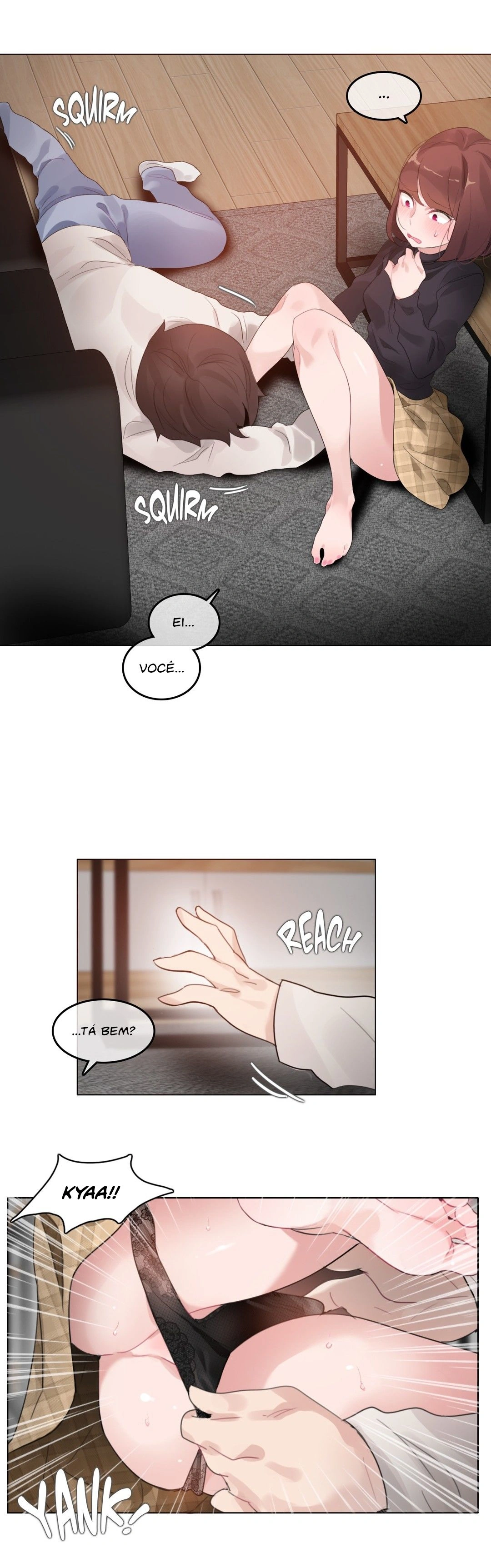 A Pervert’s Daily Life Capítulo 63 Página 7