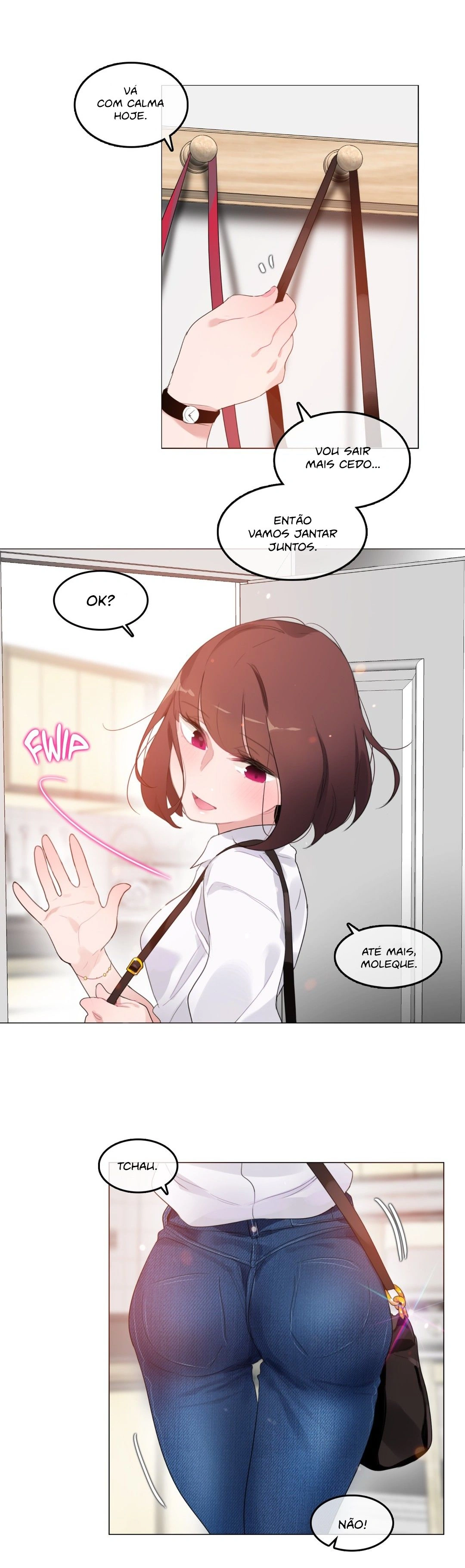 A Pervert’s Daily Life Capítulo 64 Página 10