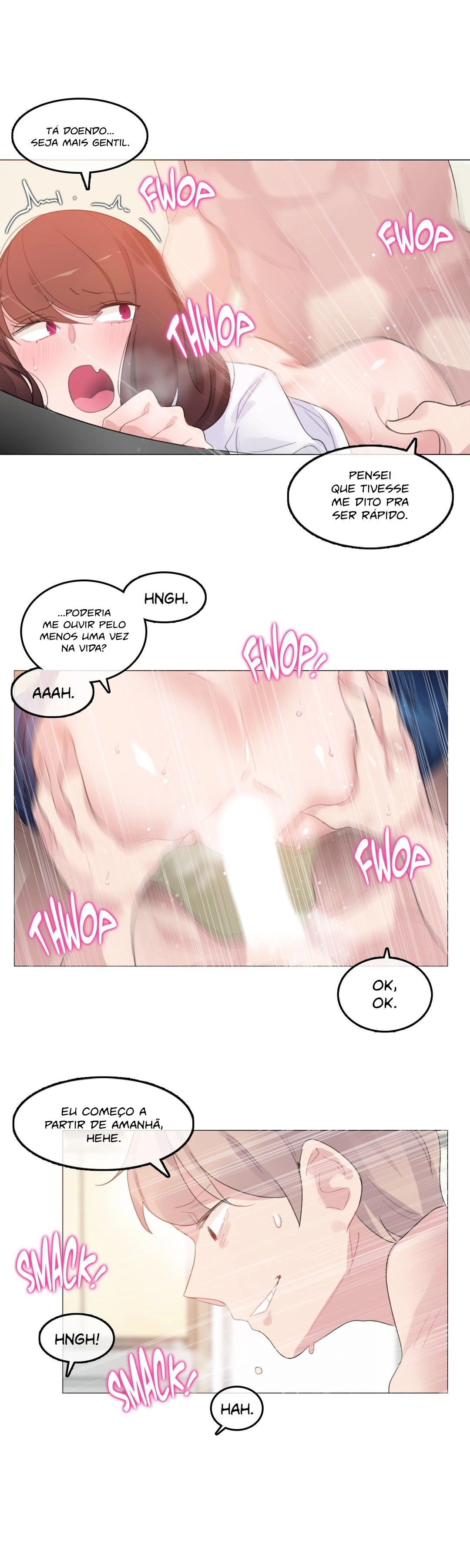 A Pervert’s Daily Life Capítulo 64 Página 17