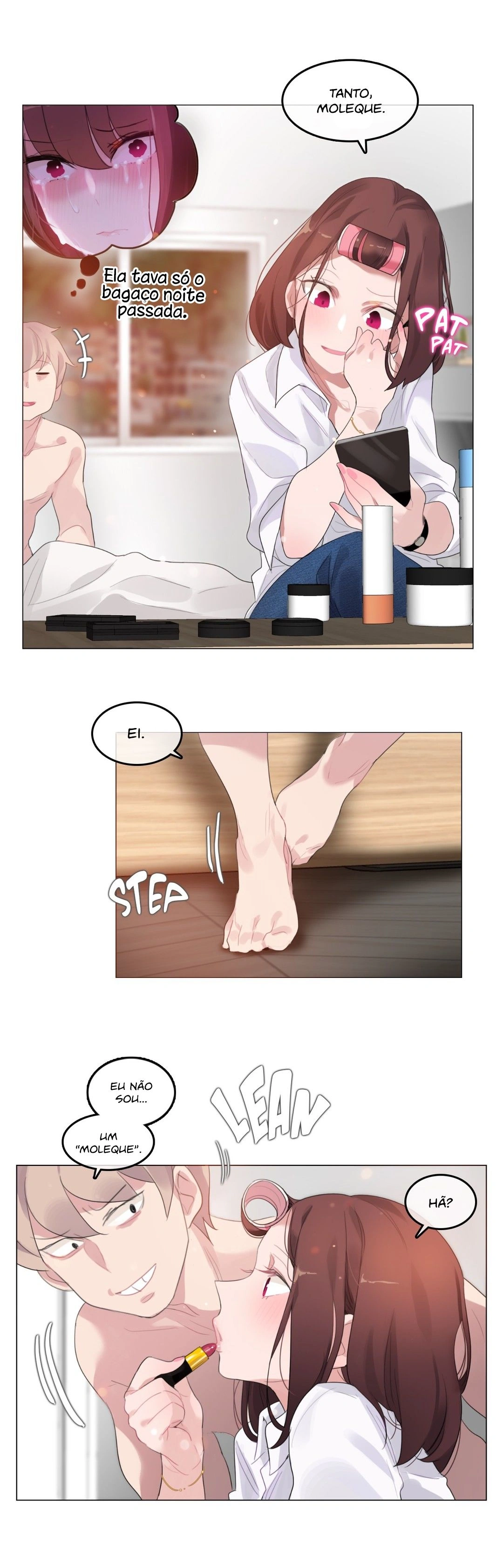 A Pervert’s Daily Life Capítulo 64 Página 7