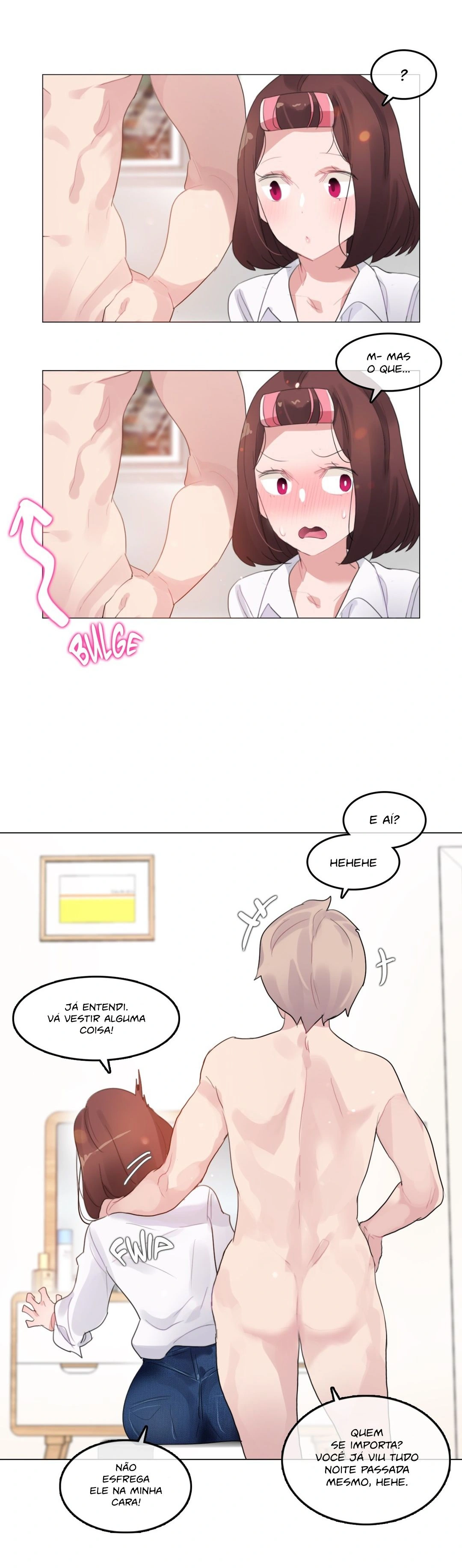 A Pervert’s Daily Life Capítulo 64 Página 8