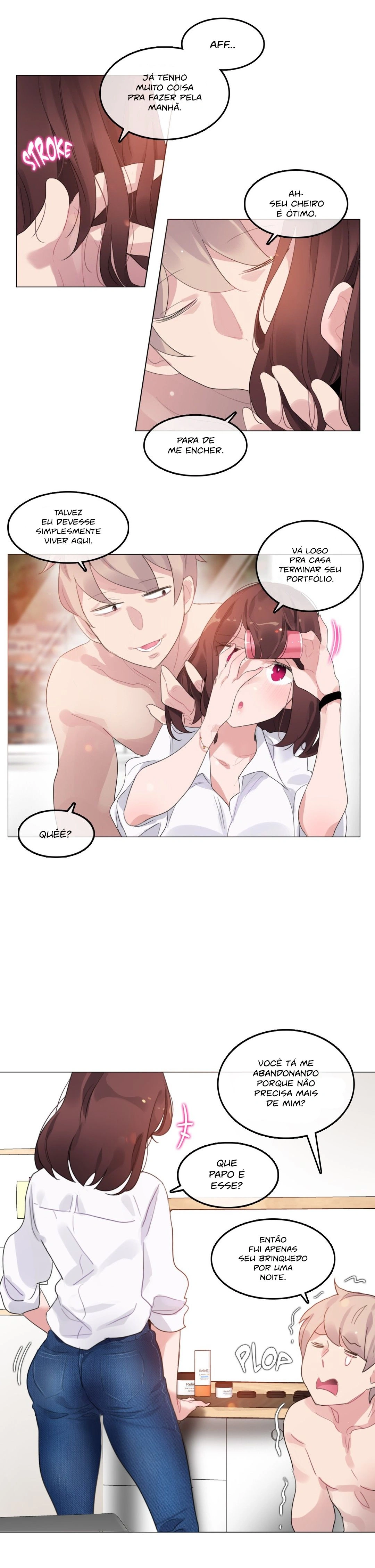 A Pervert’s Daily Life Capítulo 64 Página 9