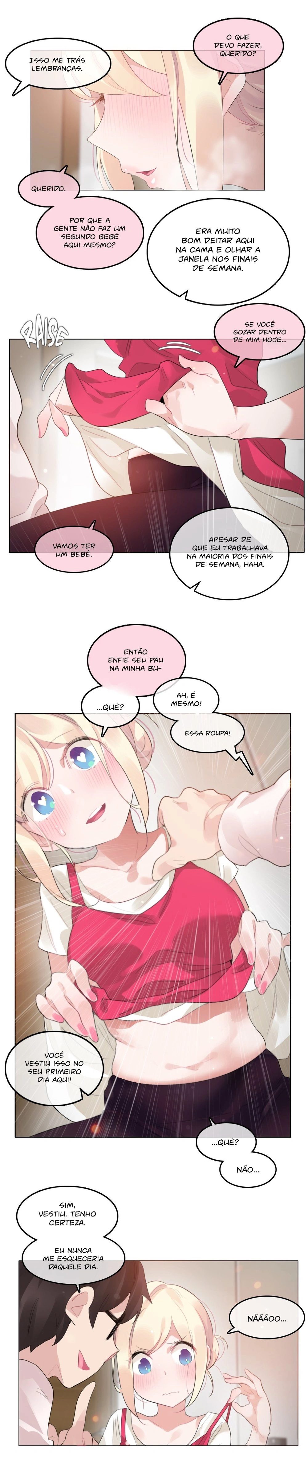 A Pervert’s Daily Life Capítulo 65 Página 12
