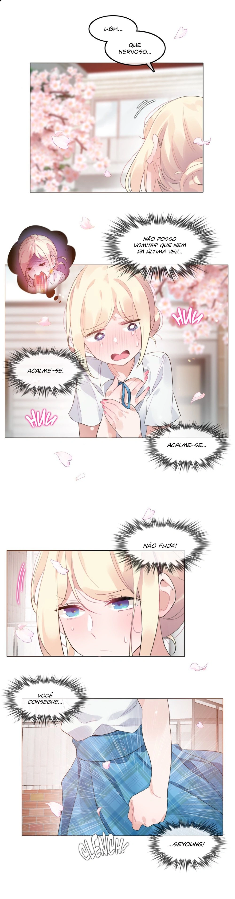 A Pervert’s Daily Life Capítulo 65 Página 15