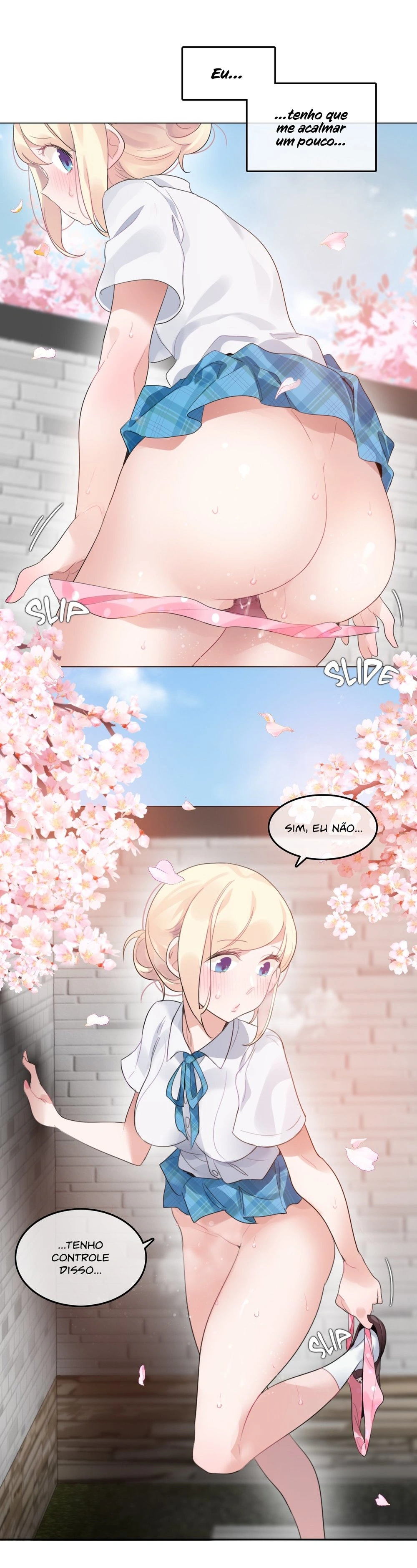 A Pervert’s Daily Life Capítulo 65 Página 17