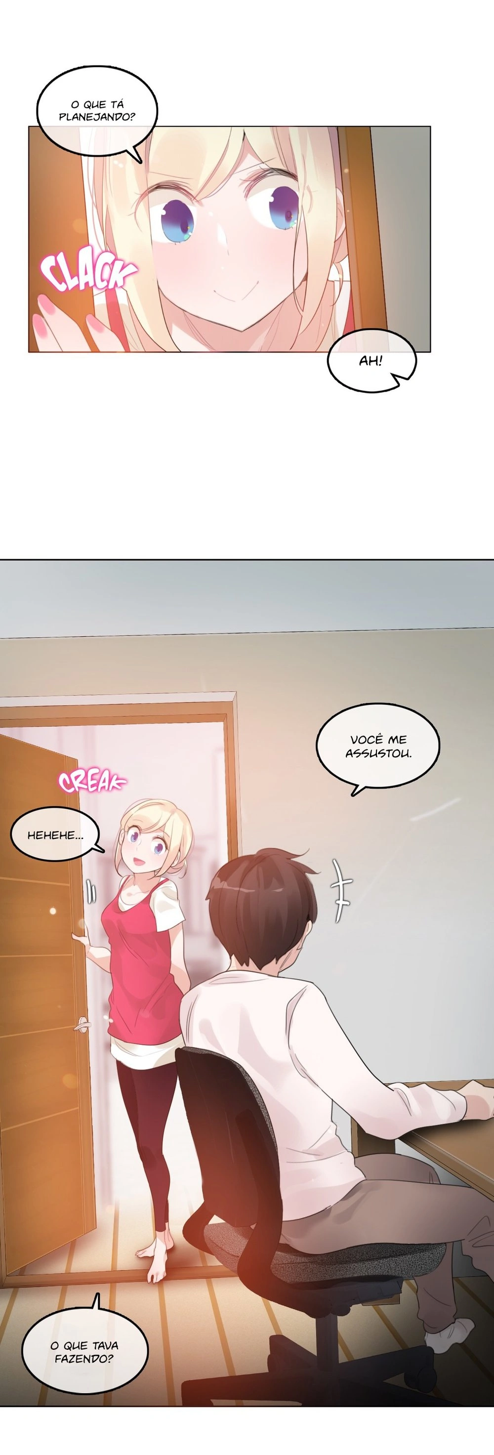 A Pervert’s Daily Life Capítulo 65 Página 7