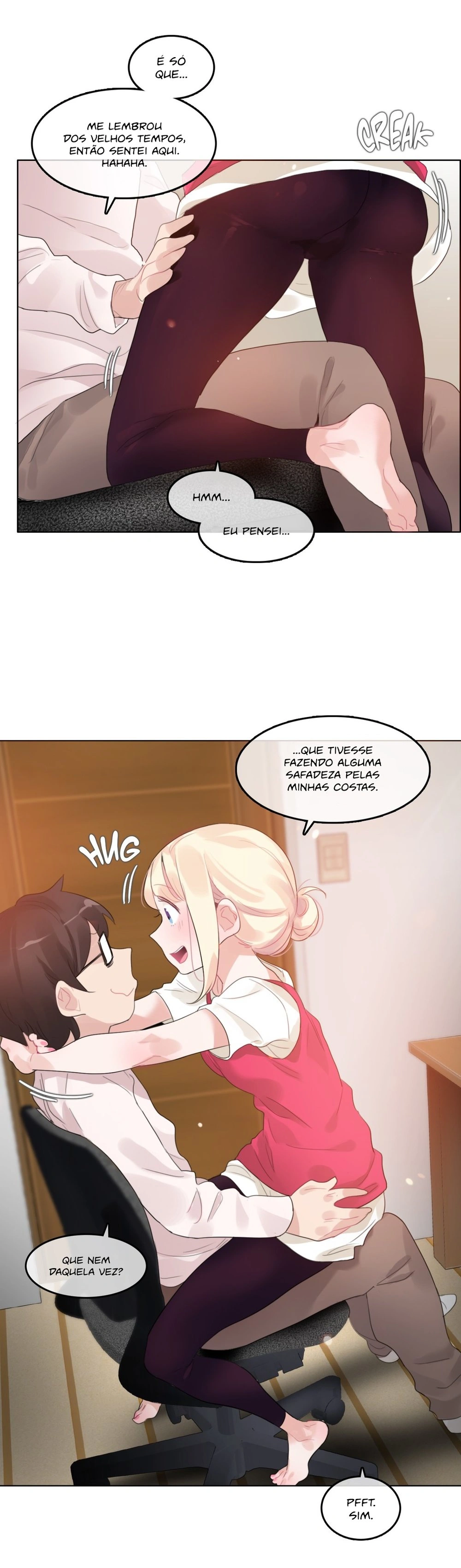 A Pervert’s Daily Life Capítulo 65 Página 8