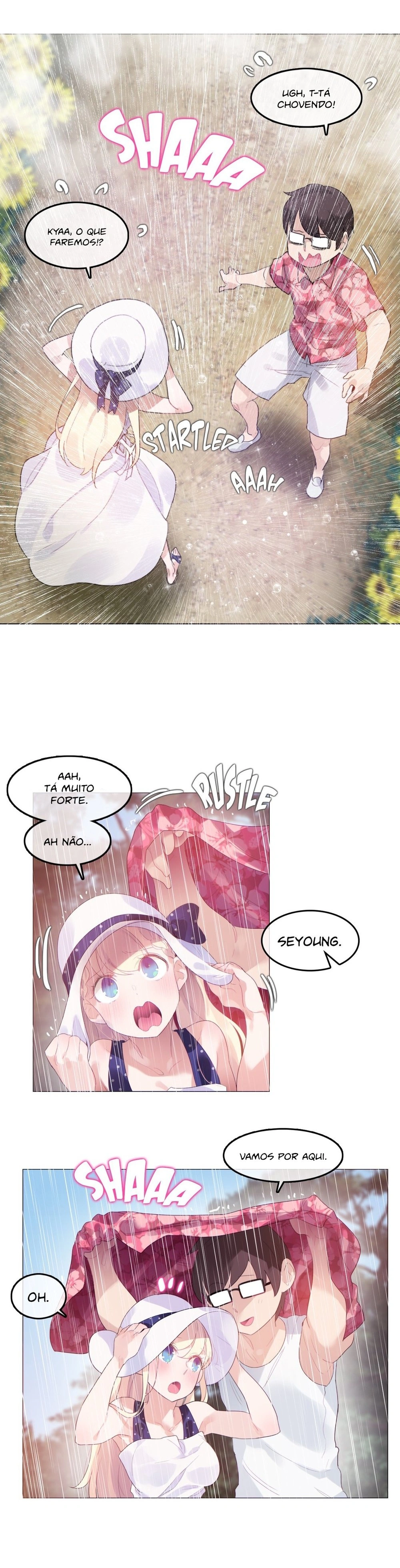 A Pervert’s Daily Life Capítulo 66 Página 11
