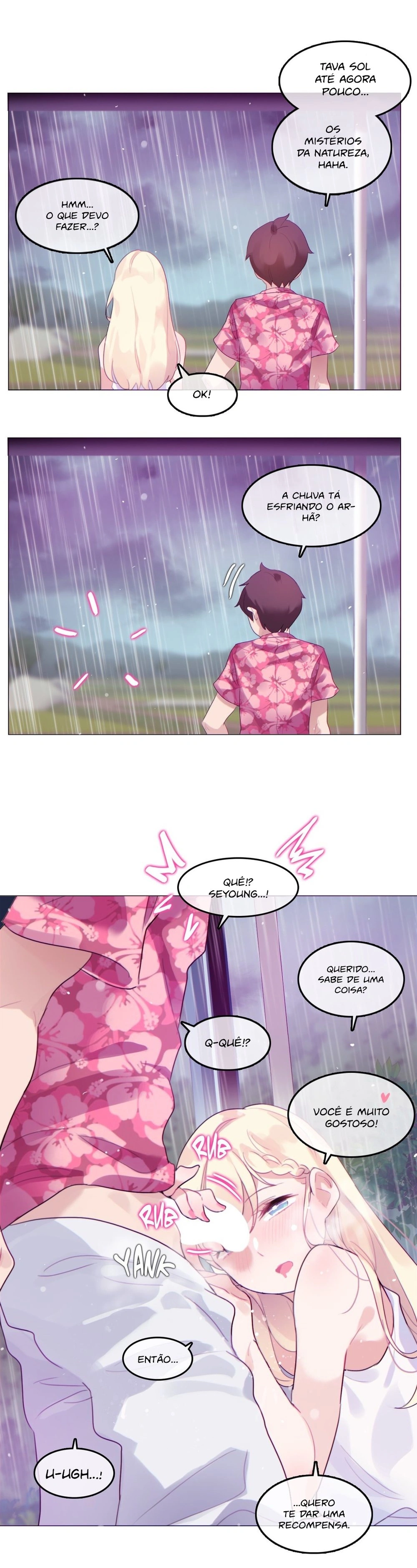 A Pervert’s Daily Life Capítulo 66 Página 15