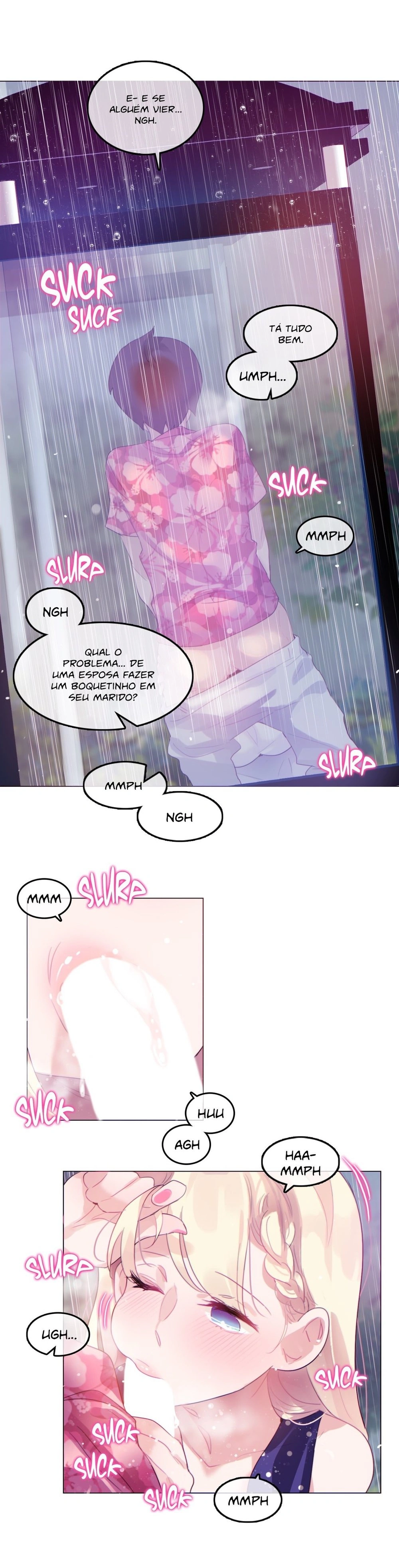A Pervert’s Daily Life Capítulo 66 Página 17