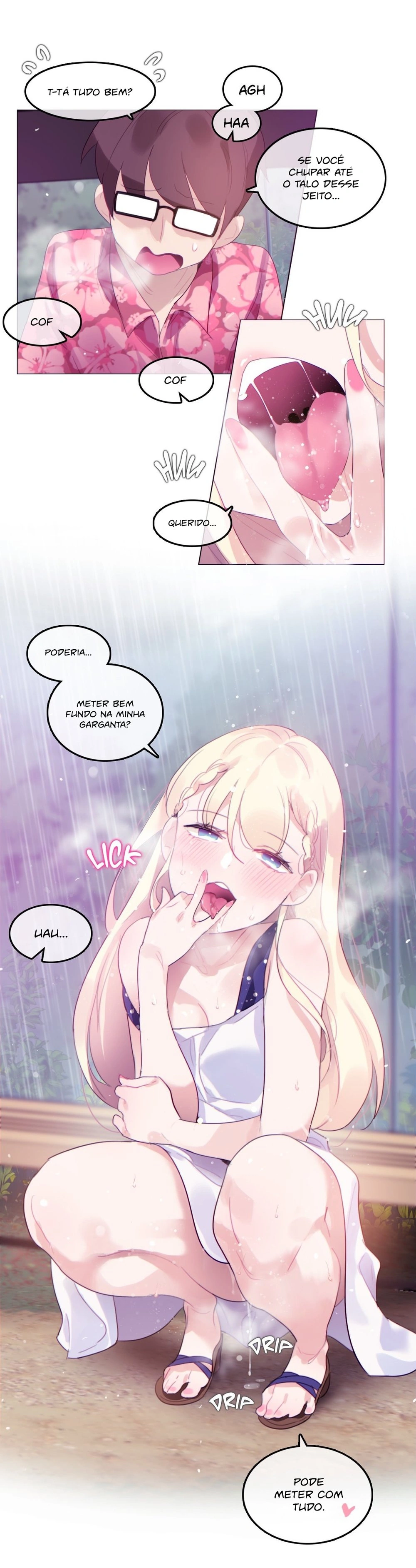 A Pervert’s Daily Life Capítulo 66 Página 19