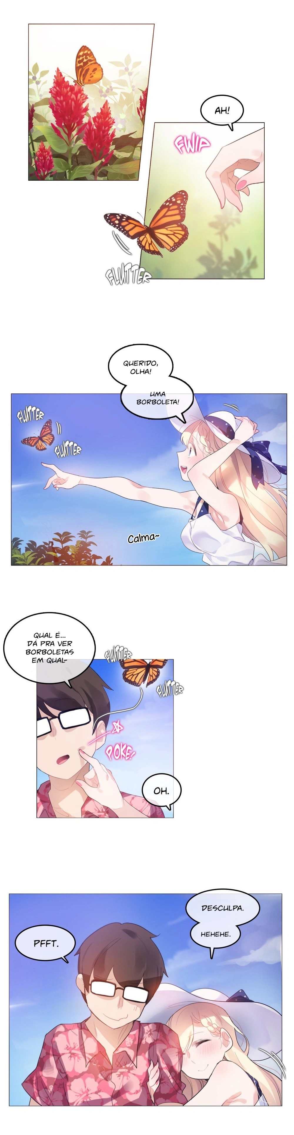 A Pervert’s Daily Life Capítulo 66 Página 4