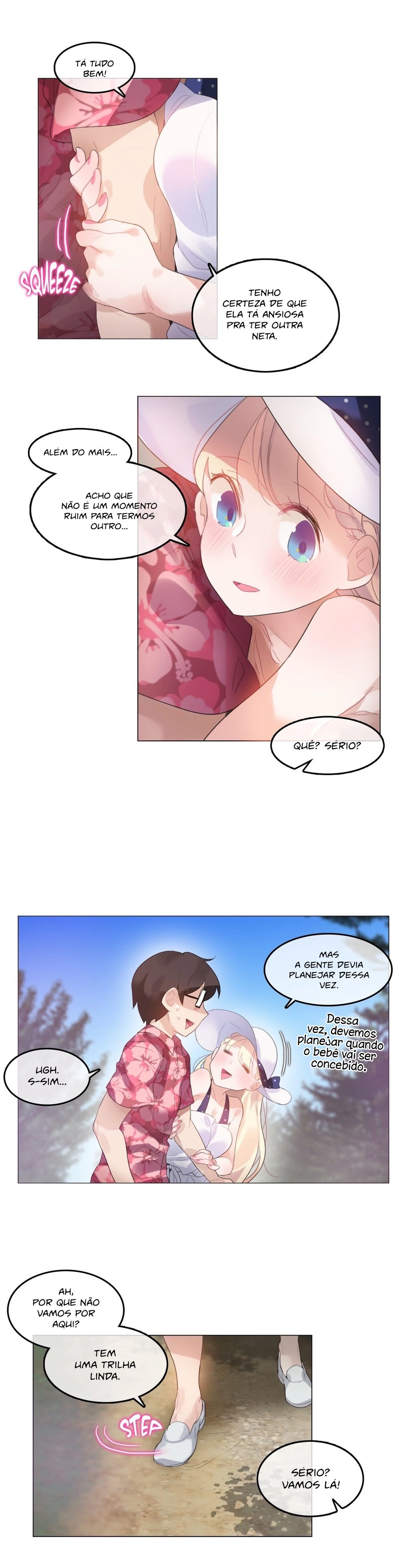 A Pervert’s Daily Life Capítulo 66 Página 7