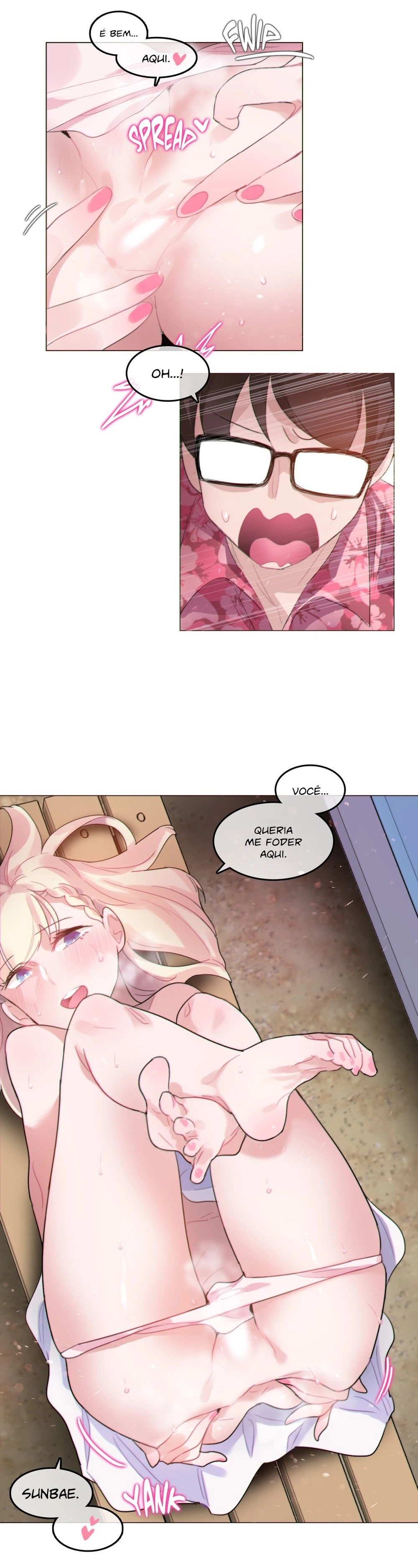 A Pervert’s Daily Life Capítulo 67 Página 10