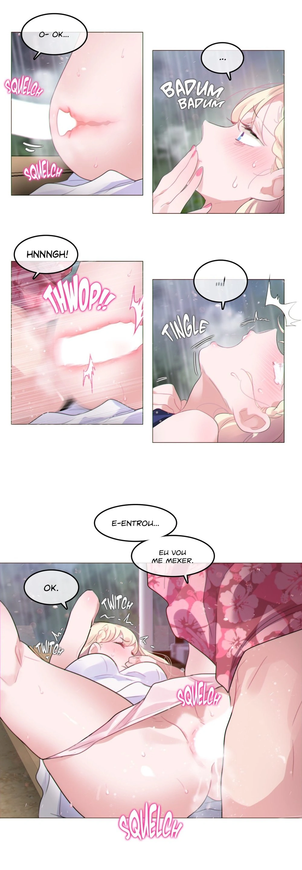 A Pervert’s Daily Life Capítulo 67 Página 14