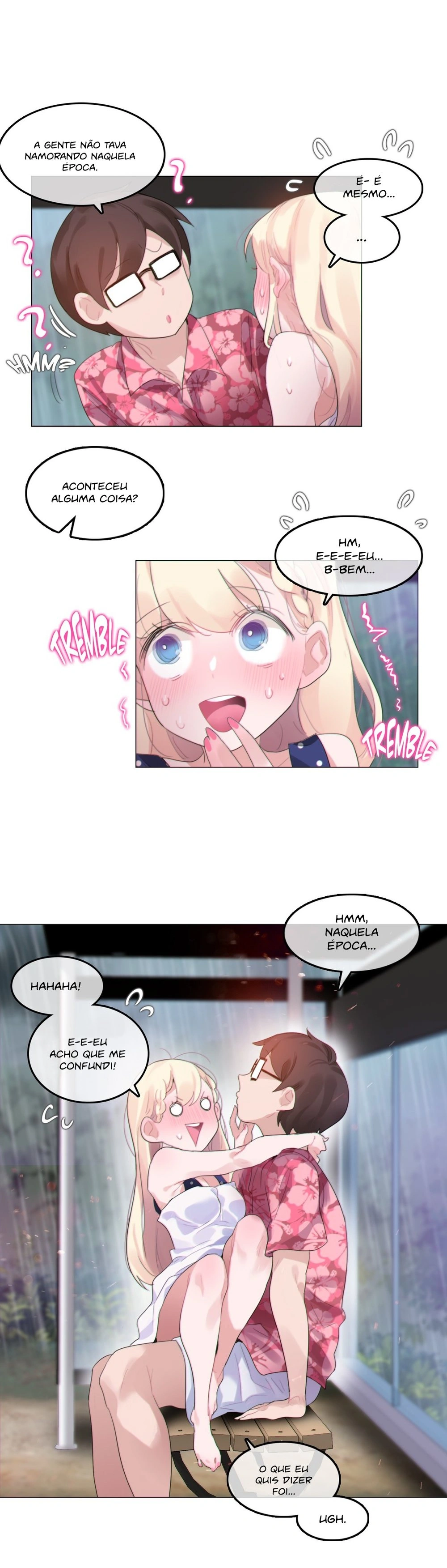 A Pervert’s Daily Life Capítulo 67 Página 5