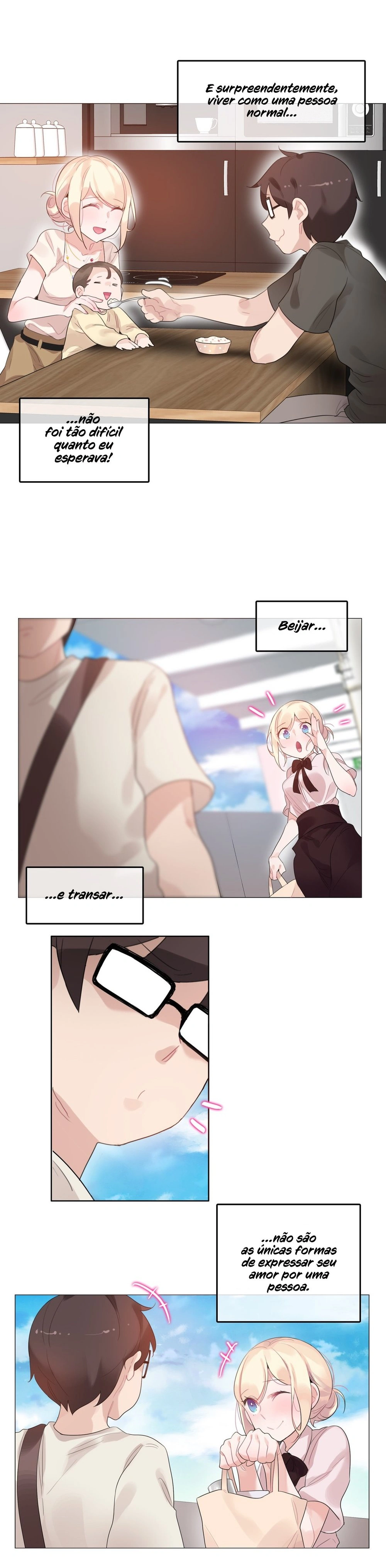 A Pervert’s Daily Life Capítulo 68 Página 12
