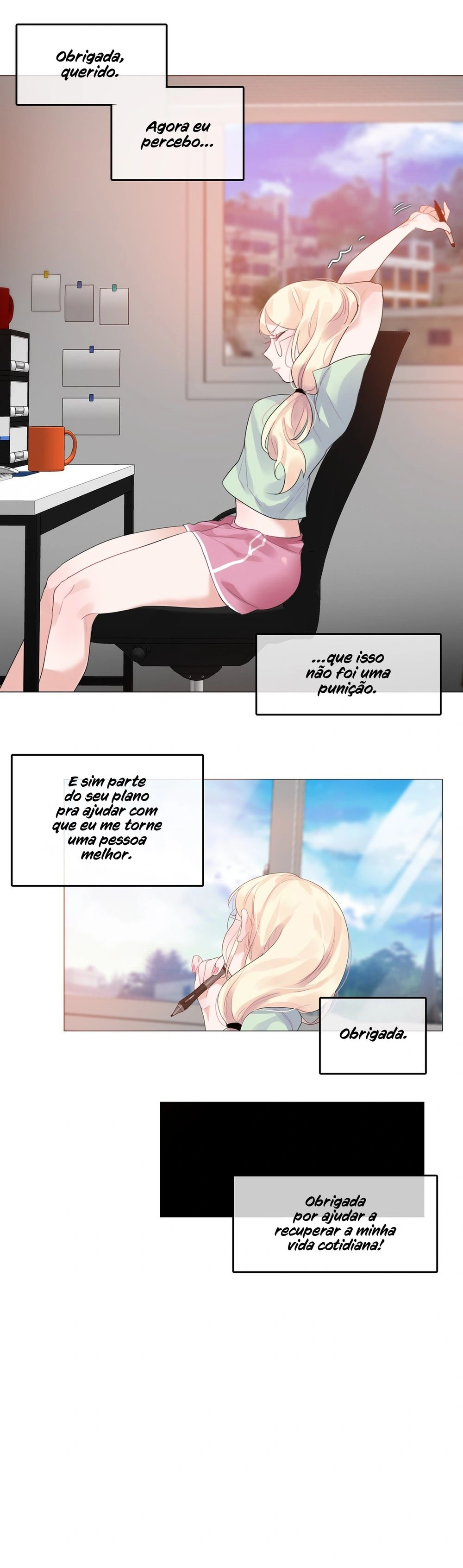 A Pervert’s Daily Life Capítulo 68 Página 15