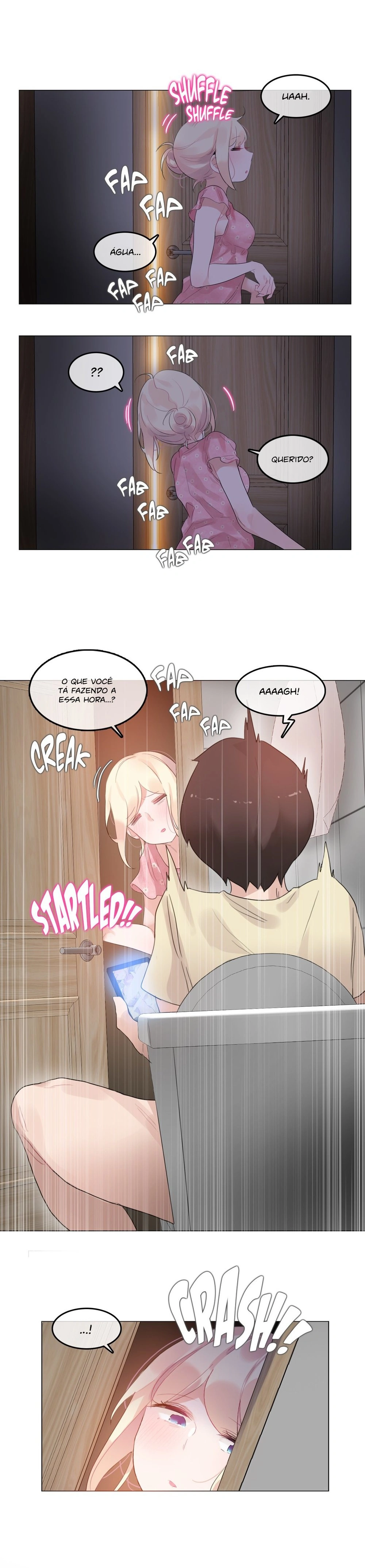 A Pervert’s Daily Life Capítulo 68 Página 17