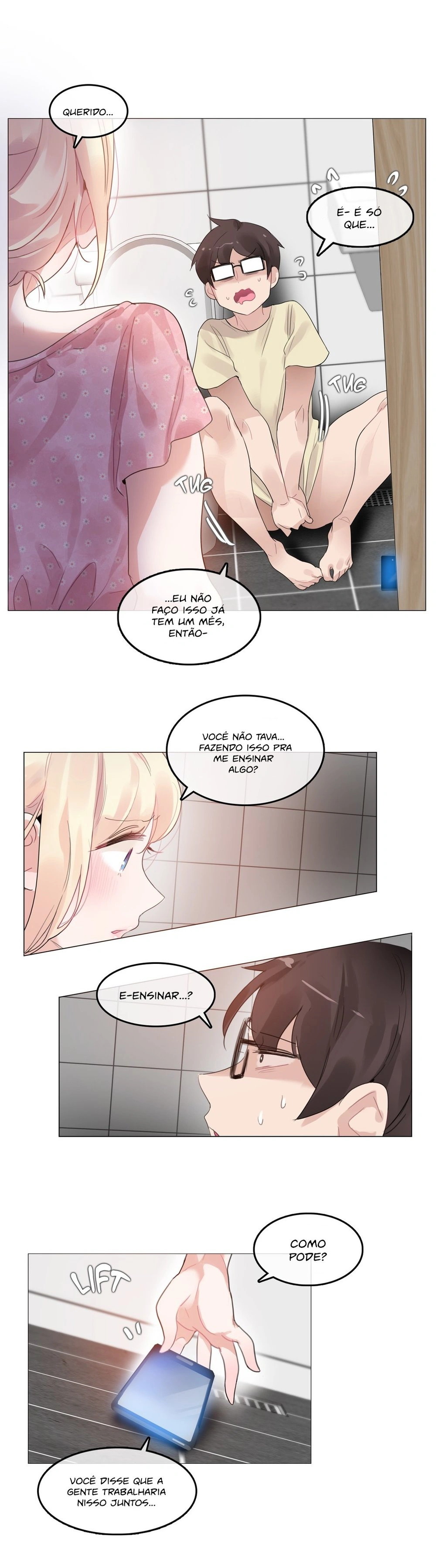 A Pervert’s Daily Life Capítulo 68 Página 18