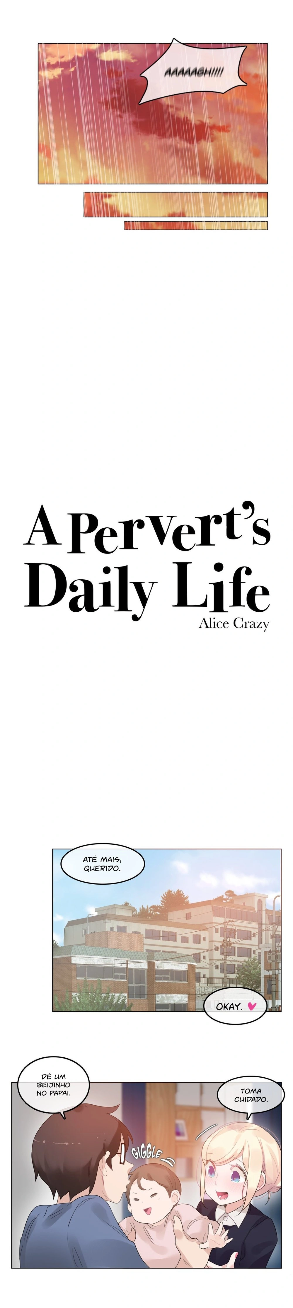 A Pervert’s Daily Life Capítulo 68 Página 7